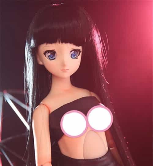 Mini Doll ミニドール セックス可能 58cm普通乳 BJD M3头部 53cm-75cm身長選択可能