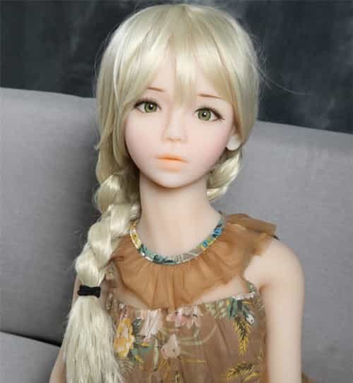 硅胶娃娃 Irontech Doll 132cm 平胸 Lulu