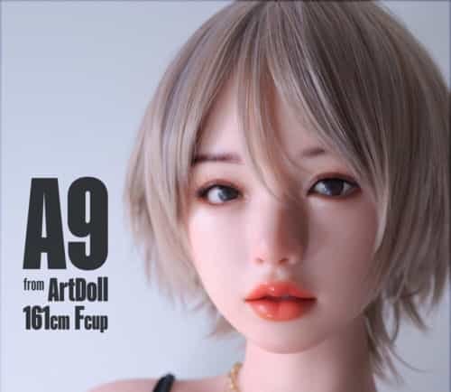 M16螺丝汎用版 硅胶娃娃 アート技研(Art-doll) 161cm F-CUP A9头部