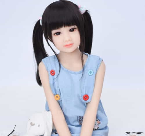 硅胶娃娃 AXB Doll 100cm ＃48 small breast