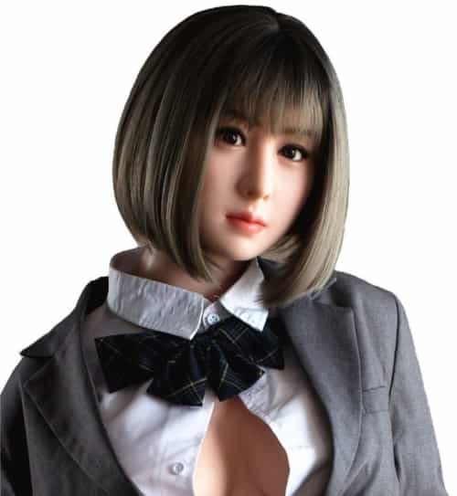 硅胶娃娃  RZR Doll 160cm E-CUP No.6 ミサト 制服