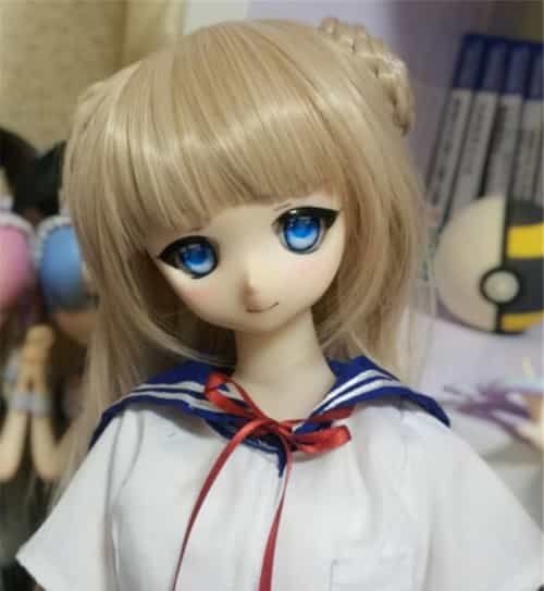 Mini Doll ミニドール セックス可能 58cm普通乳 TPE+BJD M8头部 53cm-75cm身長選択可能