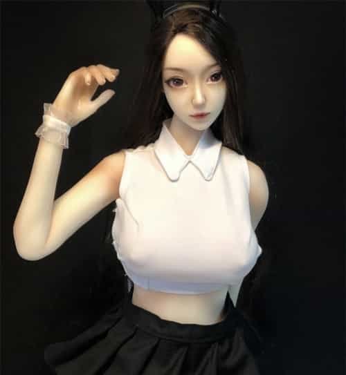 Mini Doll ミニドール 高級シリコン製　セックス可能  72cm 軽量化 3.5㎏ 収納が便利（隠しやすい） 使いやすい 普段は鑑賞用 小さい硅胶娃娃 女性素体 フィギュア
