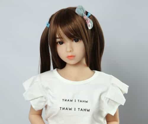 硅胶娃娃 AXB Doll 100cm 平胸ら＃A-2