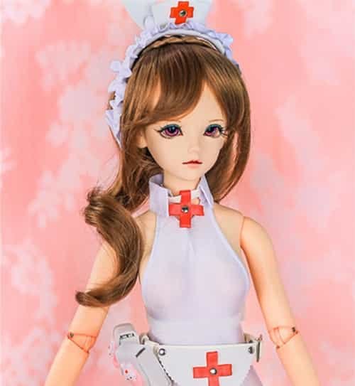 Mini Doll ミニドール セックス可能 58cm普通乳 BJD M2头部 53cm-75cm身長選択可能