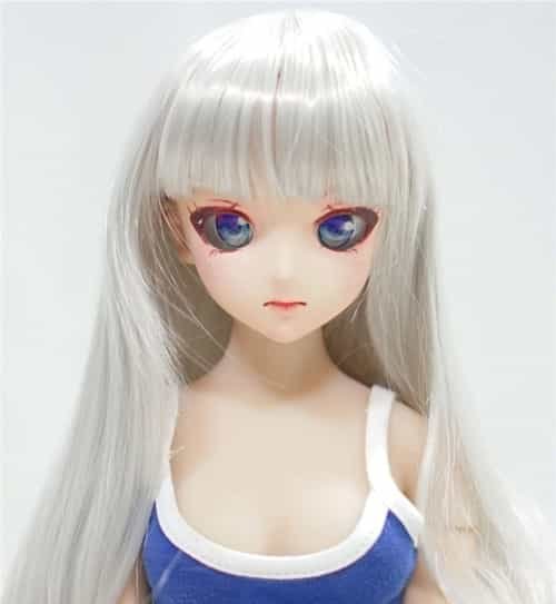 Mini Doll ミニドール セックス可能 58cm普通乳 TPE+BJD M9头部  53cm-75cm身長選択可能