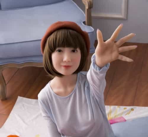 硅胶娃娃  Sino Doll 152cm  #9
