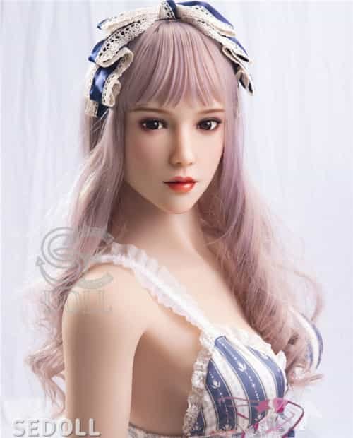 硅胶娃娃 SEDOLL 163cm E-CUP Yuuna #83头部