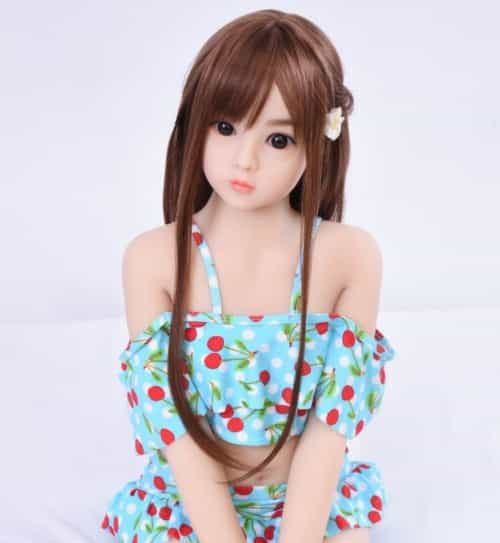  硅胶娃娃 AXB Doll 100cm ＃D small breast