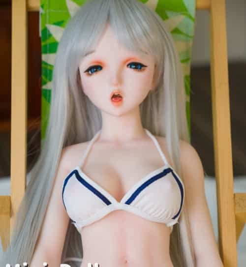 60cm普通乳シリコン 艾利新 头部 水着 Mini Doll ミニドール セックス可能 身長選択可能