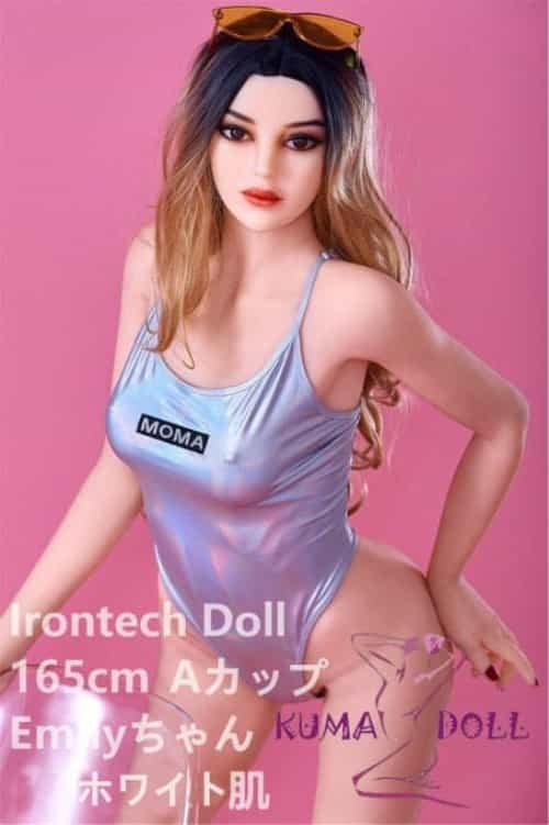 硅胶娃娃 Irontech Doll 165cm A-CUP Emily