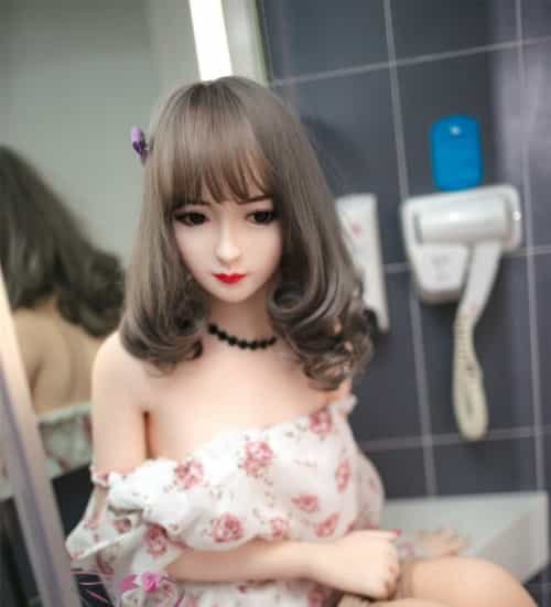 硅胶娃娃 JY Doll 148cm #163 Small breast