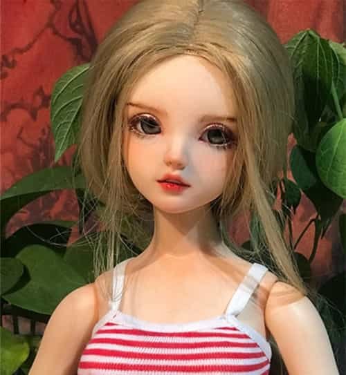 Mini Doll ミニドール セックス可能 58cm普通乳 BJD M2头部 53cm-75cm身長選択可能