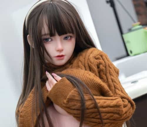 硅胶娃娃 Irontech Doll 148cm D-CUP xiaying头部