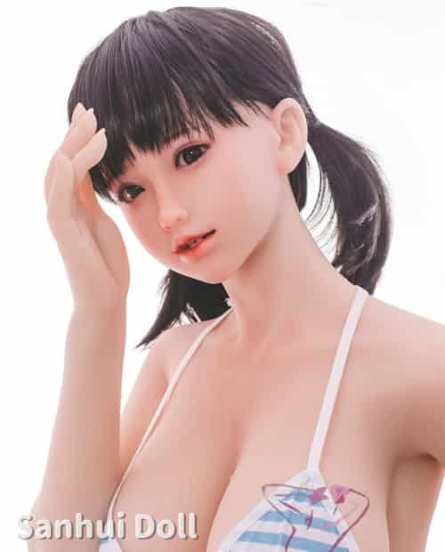 硅胶娃娃 Sanhui Doll 145cm G-CUP A7头部 シームレス