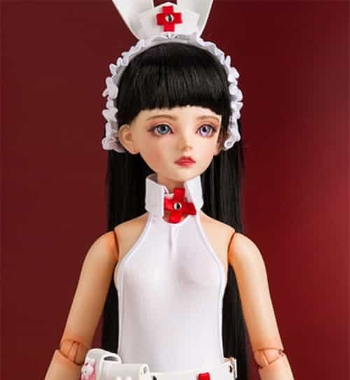 Mini Doll ミニドール セックス可能 58cm普通乳 BJD M2头部 53cm-75cm身長選択可能