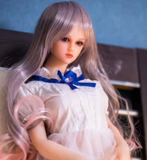 硅胶娃娃 Sanhui Doll 65cm #X2 Miniロリードール