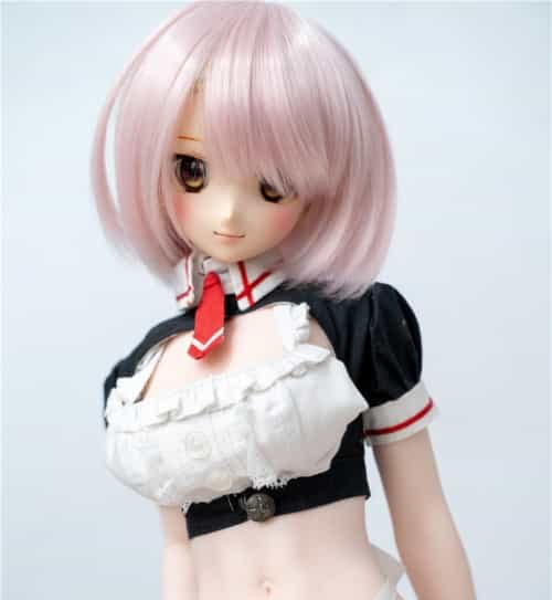 60cm普通乳シリコン S7头部 Gina Mini Doll ミニドール セックス可能 身長選択可能