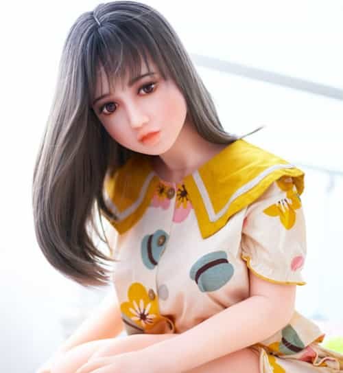 硅胶娃娃 Irontech Doll 145cm C-CUP Abby