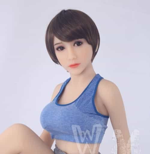 硅胶娃娃 WM Dolls 140cm #85 シームレス 