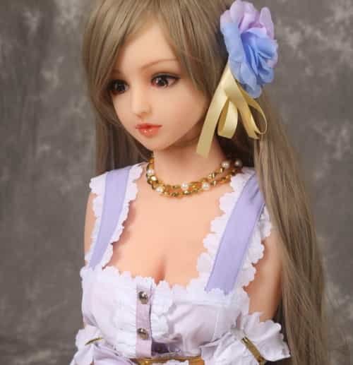 硅胶娃娃 WM Dolls 136cm D-CUP #48 アニメ風