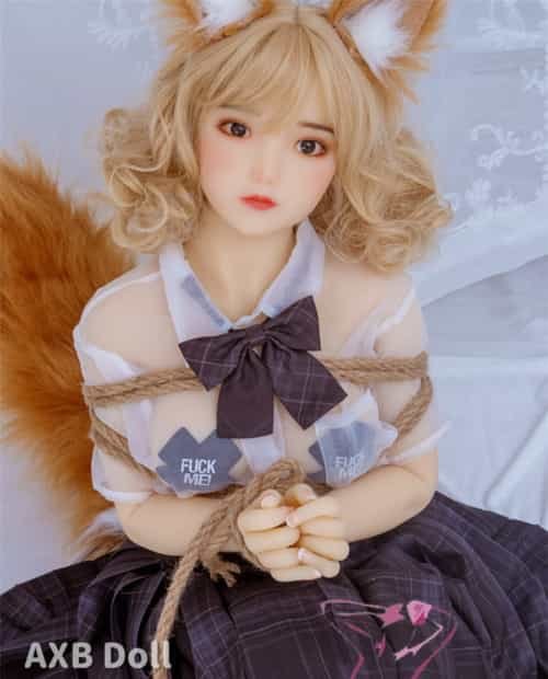 硅胶娃娃 AXB Doll 130cm バスト大 Momo ＃46 