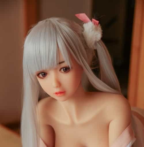  硅胶娃娃 AXB Doll 140cm バスト大 #52 