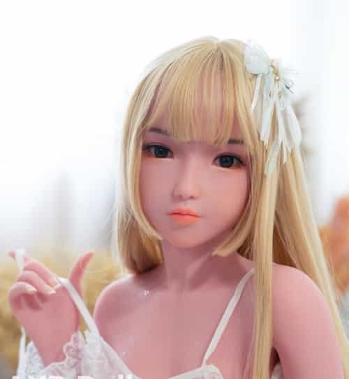  硅胶娃娃 AXB Doll 146cm バスト小 Momo