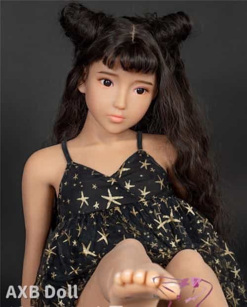 硅胶娃娃 AXB Doll 120cm Momo 平胸ら＃46 