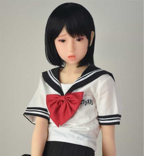 硅胶娃娃 AXB Doll 130cm 平胸 #93