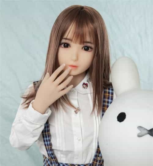  硅胶娃娃 AXB Doll 128cm 平胸ら #84