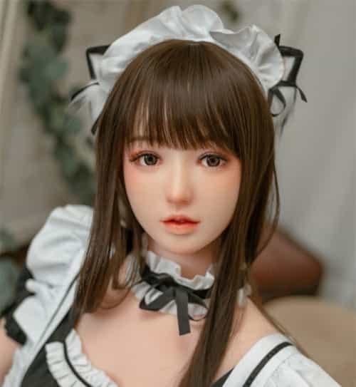 メイド服 G6头部 洛悠（luo you) 硅胶娃娃 GD Sino 156cm C-CUP 