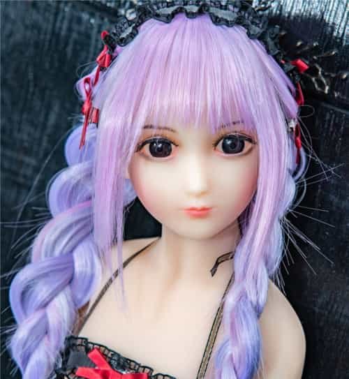 硅胶娃娃 AXB Doll 65cm  #02头部 平胸ら