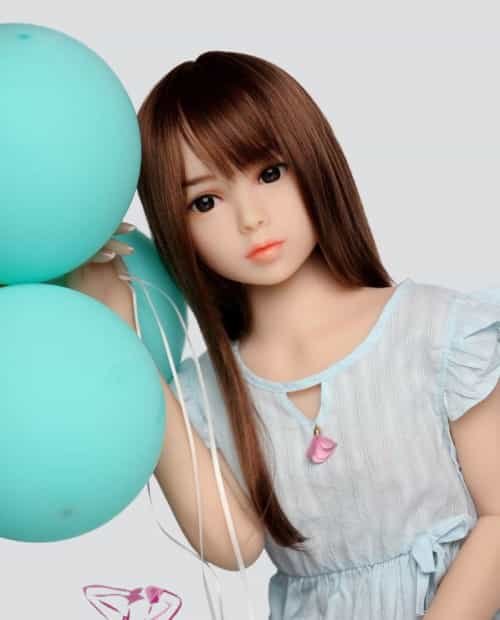 硅胶娃娃 AXB Doll  100cm 平胸ら＃A-3