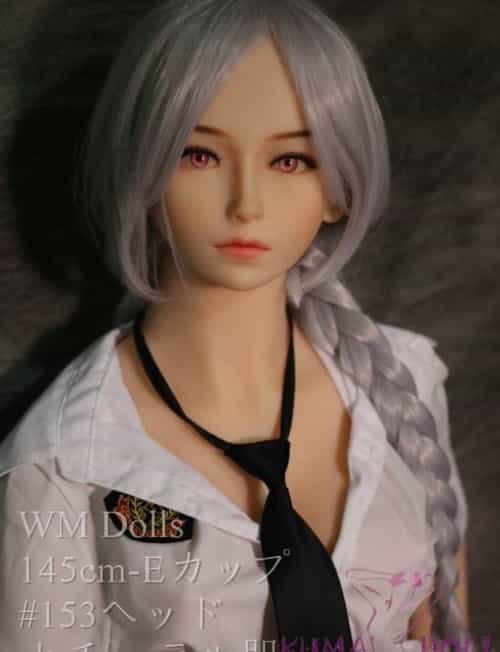 硅胶娃娃 WM Dolls 145cm E-cup #153