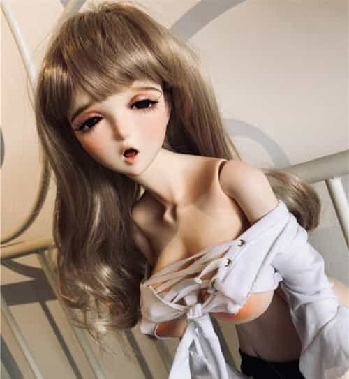 Mini Doll ミニドール セックス可能 58cm巨乳 BJD M1头部 53cm-75cm身長選択可能