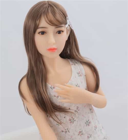 硅胶娃娃 AXB Doll 120cm 平胸ら ＃125