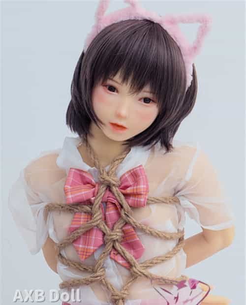 硅胶娃娃 AXB Doll 120cm 平胸ら #121 