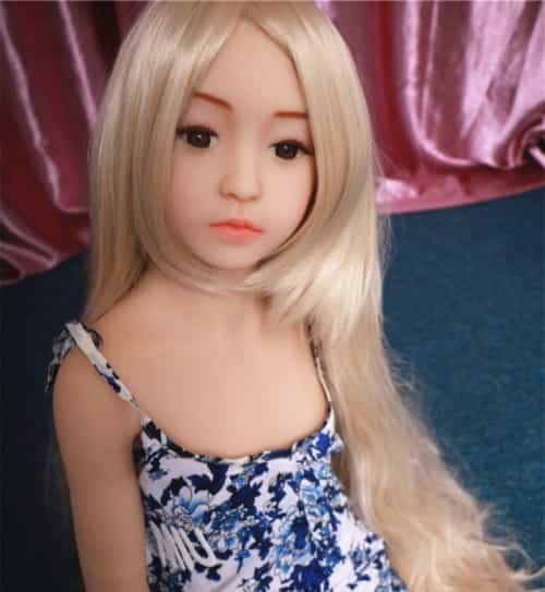 硅胶娃娃 Irontech Doll 128cm 平胸 Lily