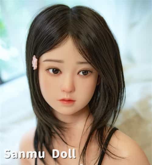 全硅胶材质 Sanmu doll 138cm B-CUP #S46 头部 可愛い 硅胶娃娃