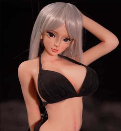 60cm普通乳シリコン S8头部 Gina Mini Doll ミニドール セックス可能 身長選択可能