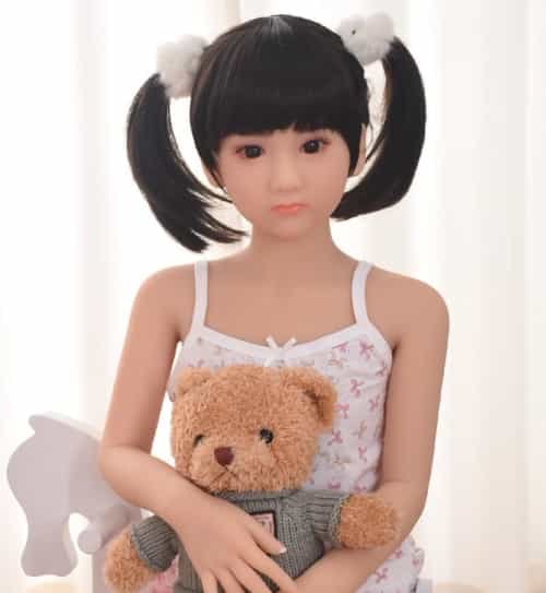 硅胶娃娃 AXB Doll 126cm 平胸ら #15 