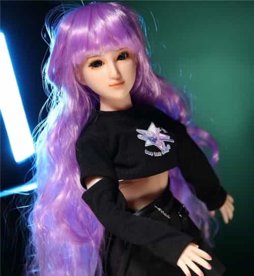 Mini Doll ミニドール セックス可能 43cm普通乳シリコン身体 軽量化 約2㎏ 収納が便利（隠しやすい） 使いやすい 普段は鑑賞用 小さい硅胶娃娃 53cm-75cm身長選択可能 