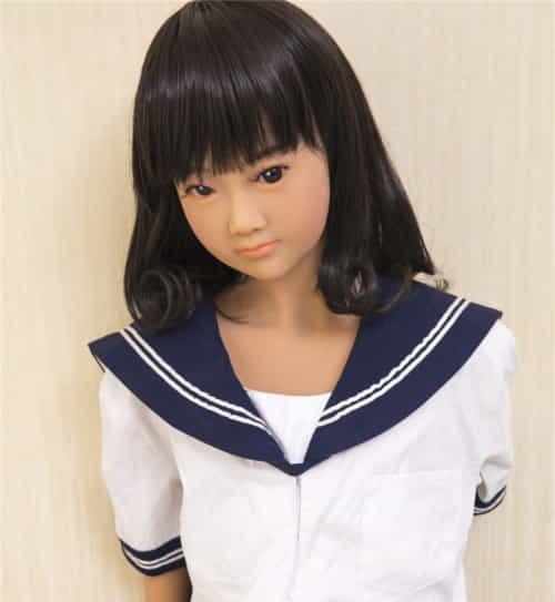  硅胶娃娃 AXB Doll 136cm 平胸 #15