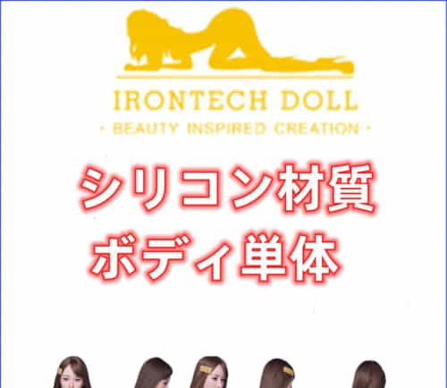 身体単体 身体のみ 身長選択可 購入専用ページ硅胶娃娃 Irontech Doll 166cm C-CUP 