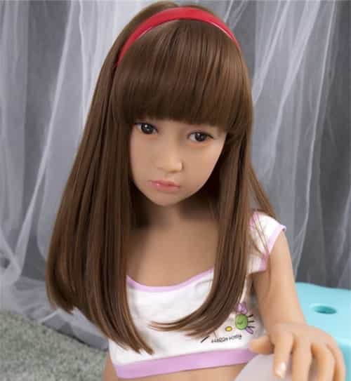  硅胶娃娃 AXB Doll 136cm 平胸 #41 