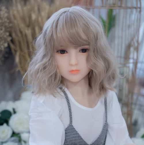  硅胶娃娃 AXB Doll 140cm 平胸ら #81