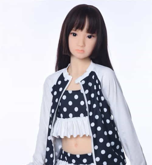  硅胶娃娃 AXB Doll 136cm 平胸 #55 