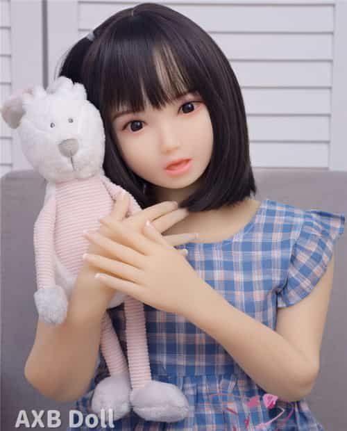 硅胶娃娃 AXB Doll 120cm 平胸ら #121 