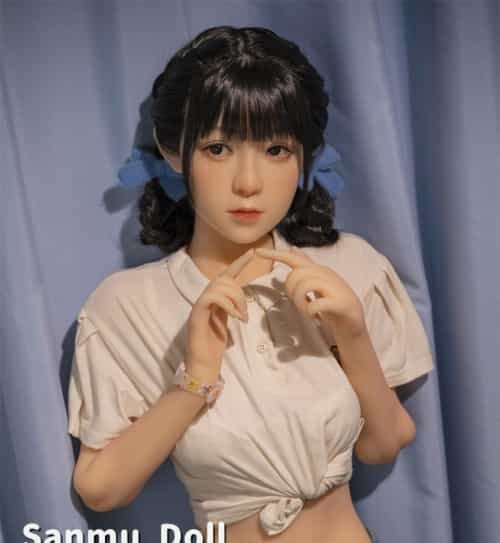 Sanmu doll 148cm B-CUP #S9头部 可愛い 硅胶娃娃